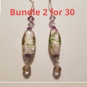 OOAK .925 earrings